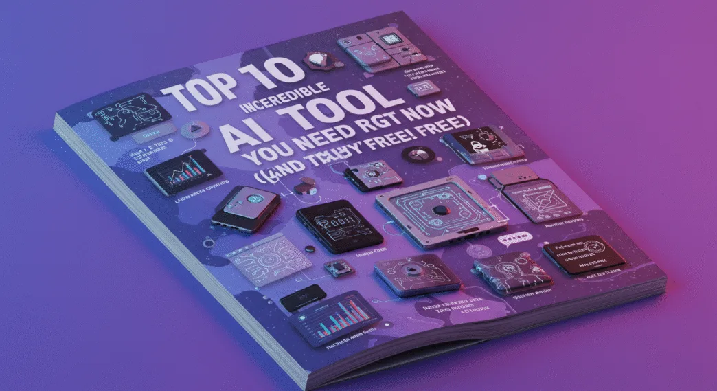 Top 10 Incredible AI Tools You Need Right Now (And They're Free!)