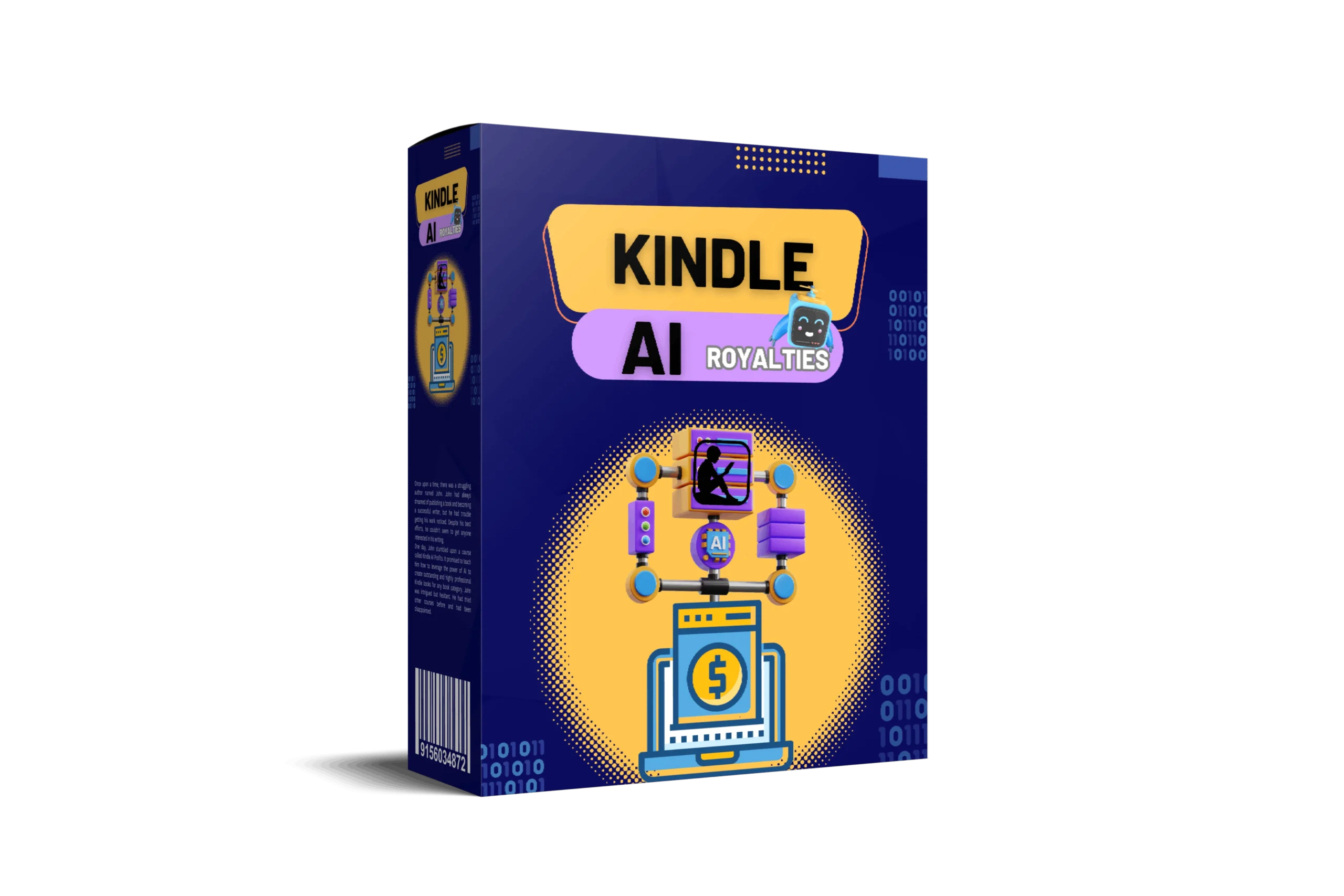 Kindle AI Royalties
