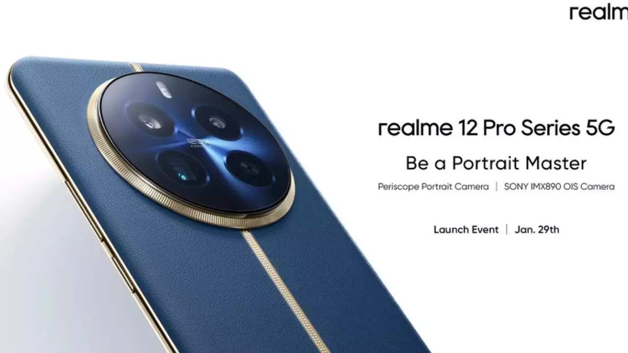 Realme 12 Pro 5