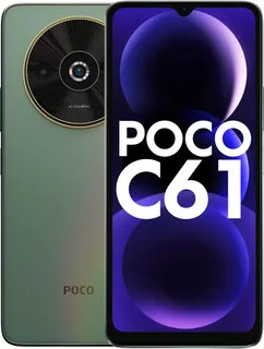 The Poco C61: MediaTek Helio G36 SoC, 5,000mAh Battery, and More