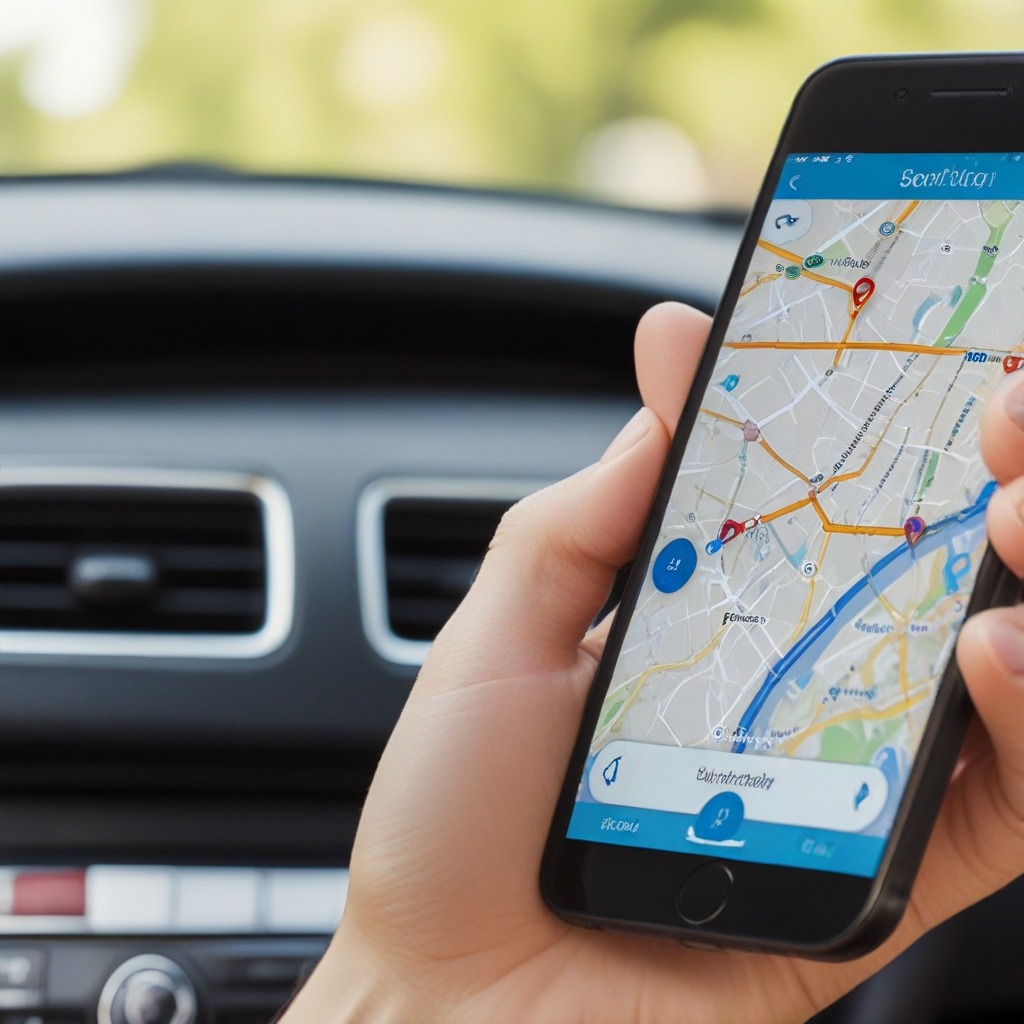 Discover if it's legal to use your smartphone's GPS while driving. Get insights on smartphone GPS driving legality and regulations.