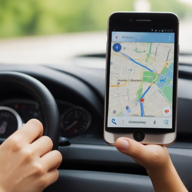 Is it Legal to Use Your Smartphone's GPS While Driving?
