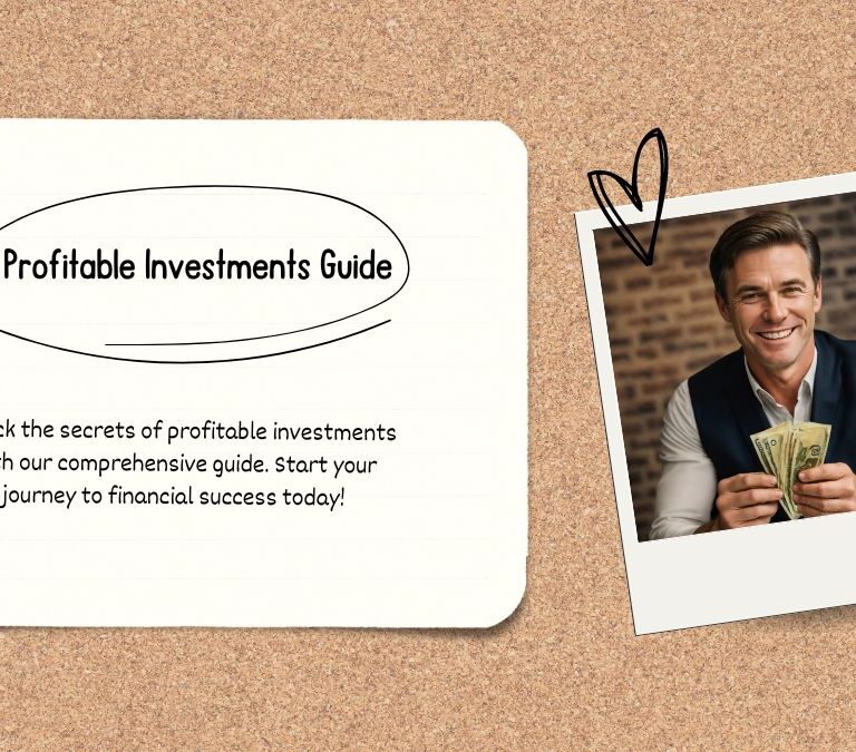 Unlock the secrets of profitable investments with our comprehensive guide. Start your journey to financial success today!
