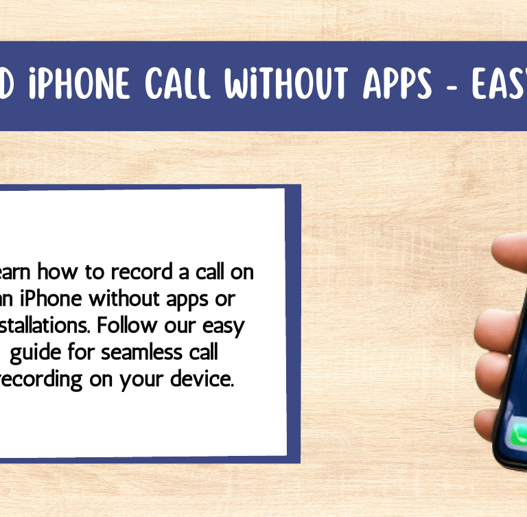 Mastering Call Recording on Your iPhone: No Apps Needed!