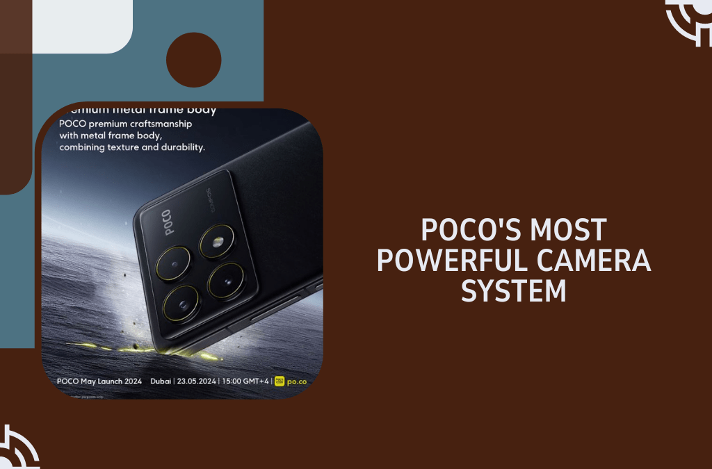 POCO F6 Pro Unleashing Power and Innovation