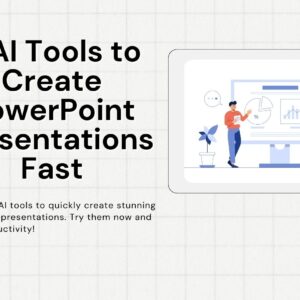 8 AI Tools to Create PowerPoint Presentations Fast