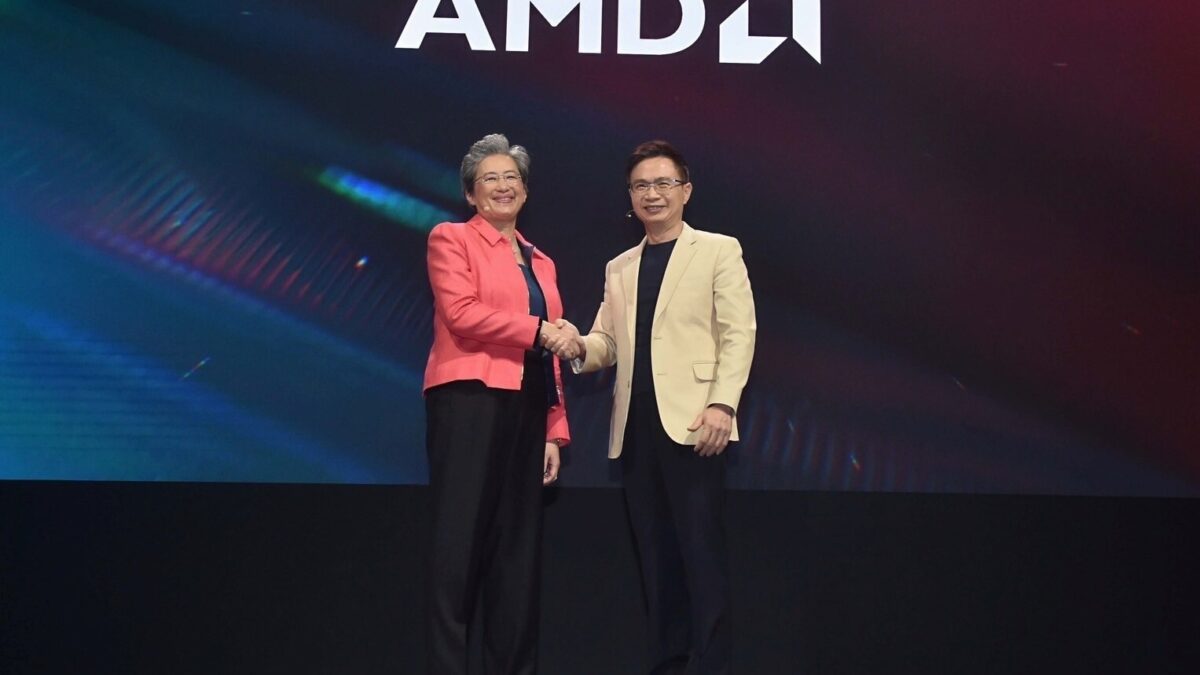 AMD GPUs and Architectures Debut at Computex 2024