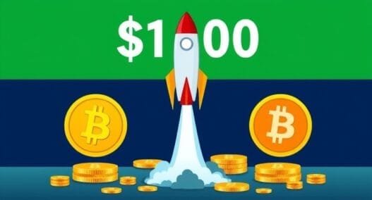 3 Cryptocurrencies Ready to Skyrocket Turn $10 into $1,000 in March