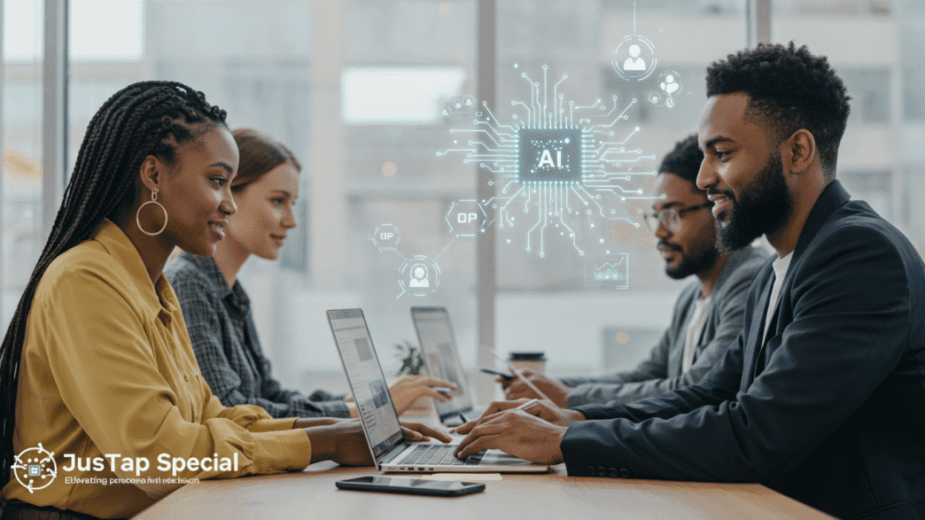 AI Coaches JusTap Special: Elevating Personal Growth with Precision AI Coaches JusTap Special Elevating Personal Growth with Precision