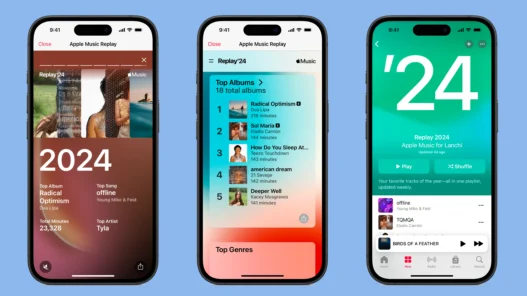 Apple Music Replay 2024: Your Music Stats Unveiled Monthly