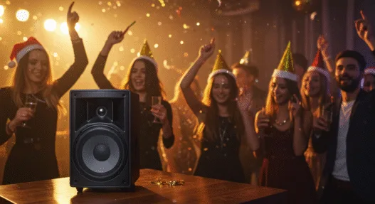 Best Party Speakers to Make Your New Year's Bash Unforgettable
