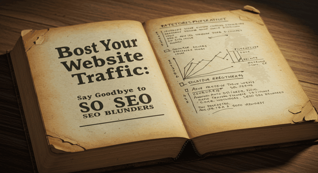 Boost Your Website Traffic Say Goodbye to the SEO Blunders
