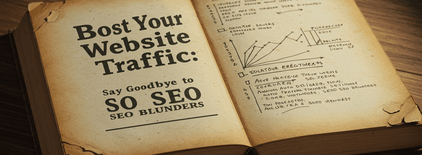 Boost Your Website Traffic Say Goodbye to the SEO Blunders