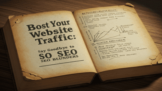 Boost Your Website Traffic Say Goodbye to the SEO Blunders