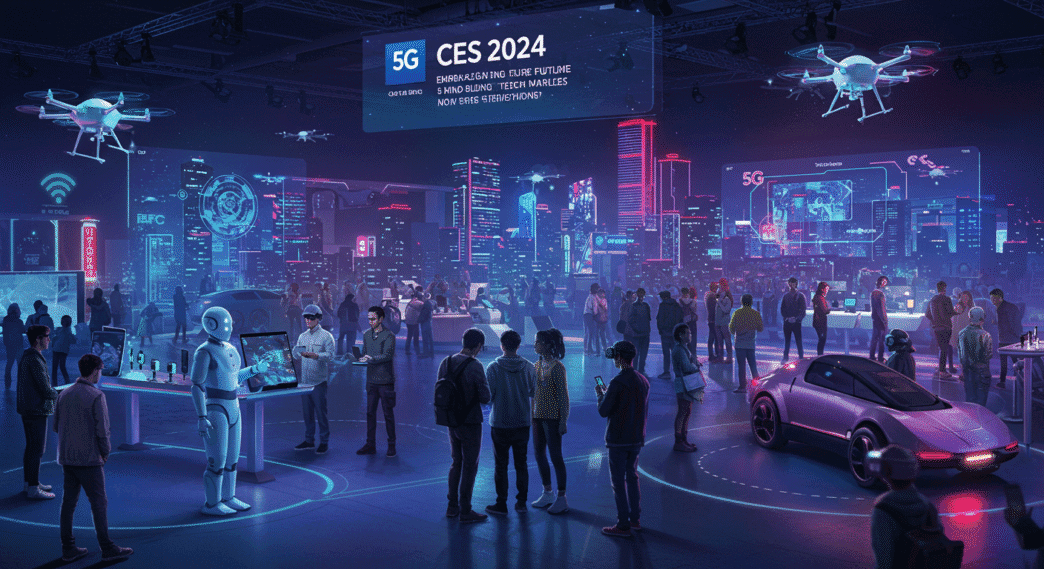 CES 2024 Embracing the Future with 5 Mind-Blowing Tech Marvels