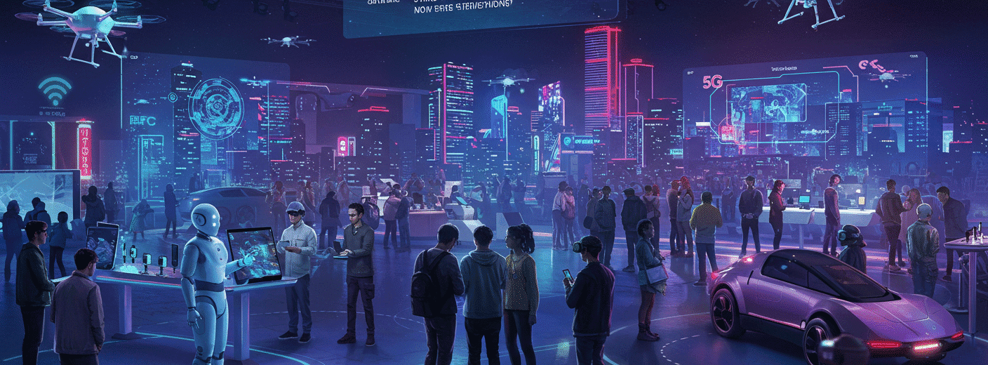 CES 2024 Embracing the Future with 5 Mind-Blowing Tech Marvels