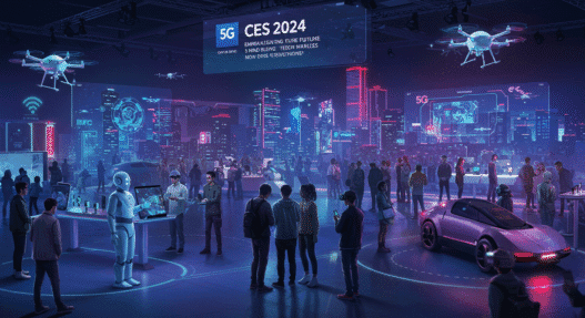 CES 2024 Embracing the Future with 5 Mind-Blowing Tech Marvels