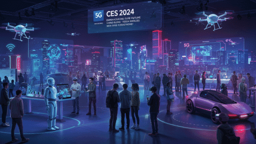 CES 2024 Embracing the Future with 5 Mind-Blowing Tech Marvels