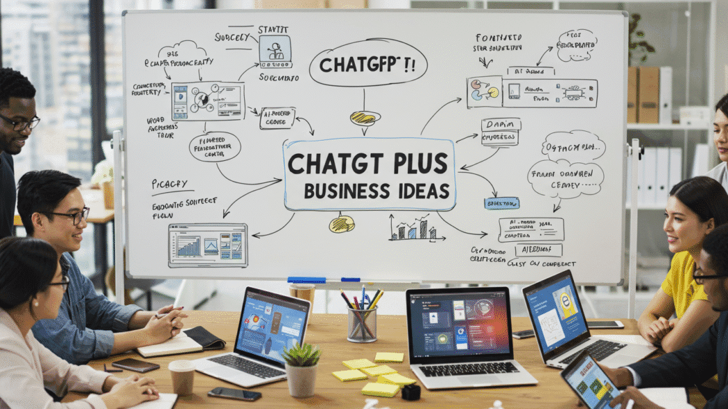 ChatGPT Plus Business Ideas 5 Millionaire-Making Ventures