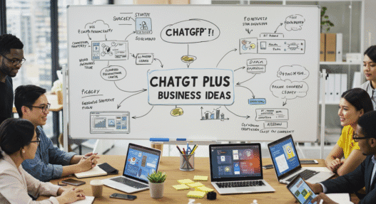 ChatGPT Plus Business Ideas 5 Millionaire-Making Ventures