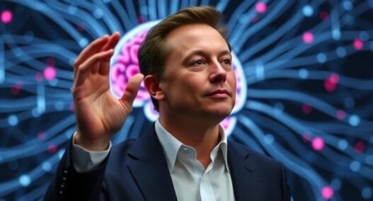 Elon Musk Unveils Neuralink Breakthrough Brain Implant in a Landmark Human Trial