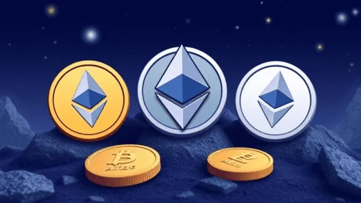Ethereum Challenger 7 Altcoins