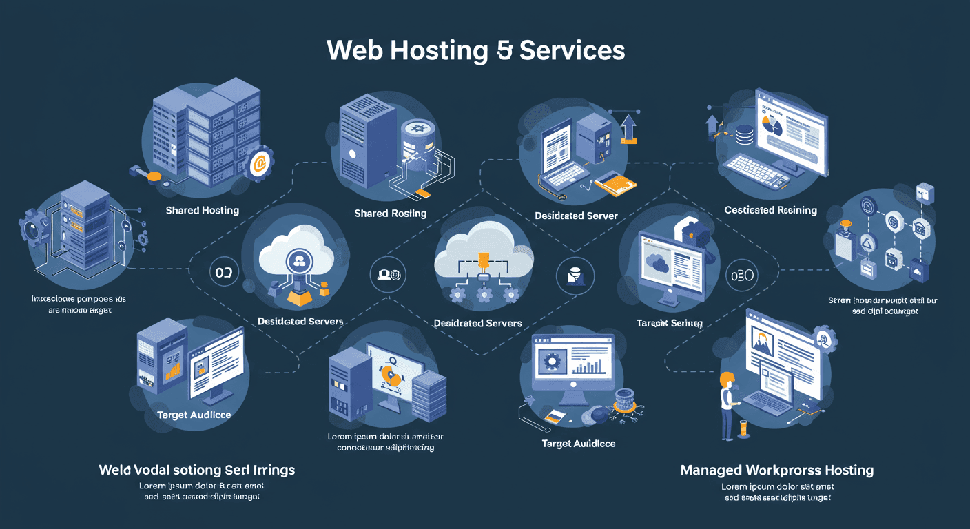 Exploring Diverse Web Hosting Services for Your Online Presence