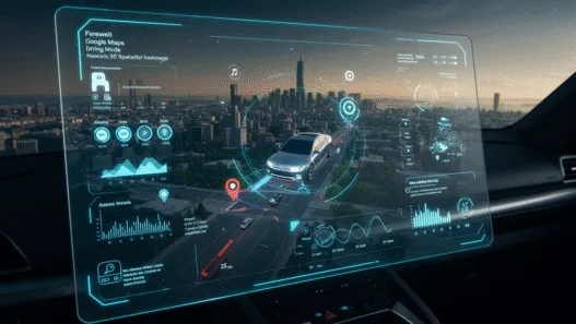 Farewell Google Maps Driving Mode A New Navigation Approach