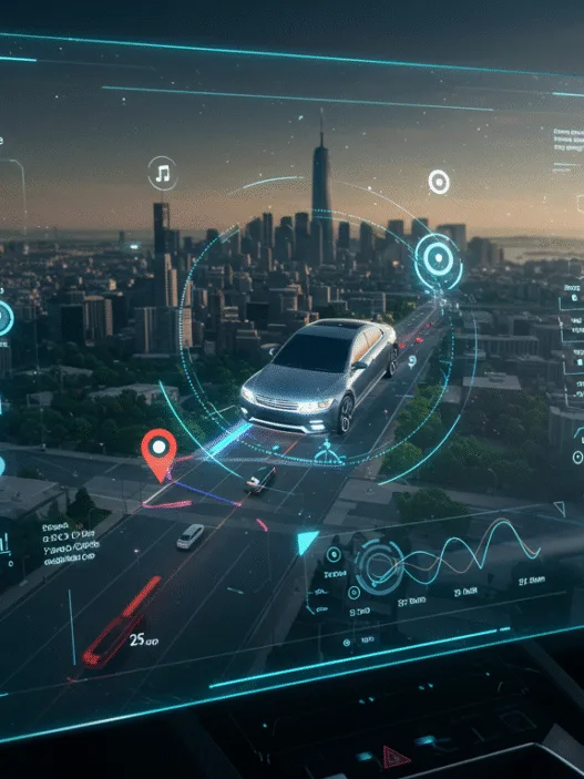 Farewell Google Maps Driving Mode A New Navigation Approach