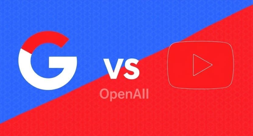 Google vs. OpenAI: The Battle Over YouTube Data Unveiled Google vs. OpenAI The Battle Over YouTube Data Unveiled