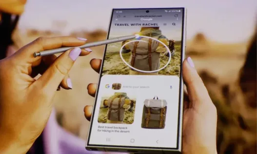 How Does the AI Tool on the Samsung Galaxy Z Fold 6