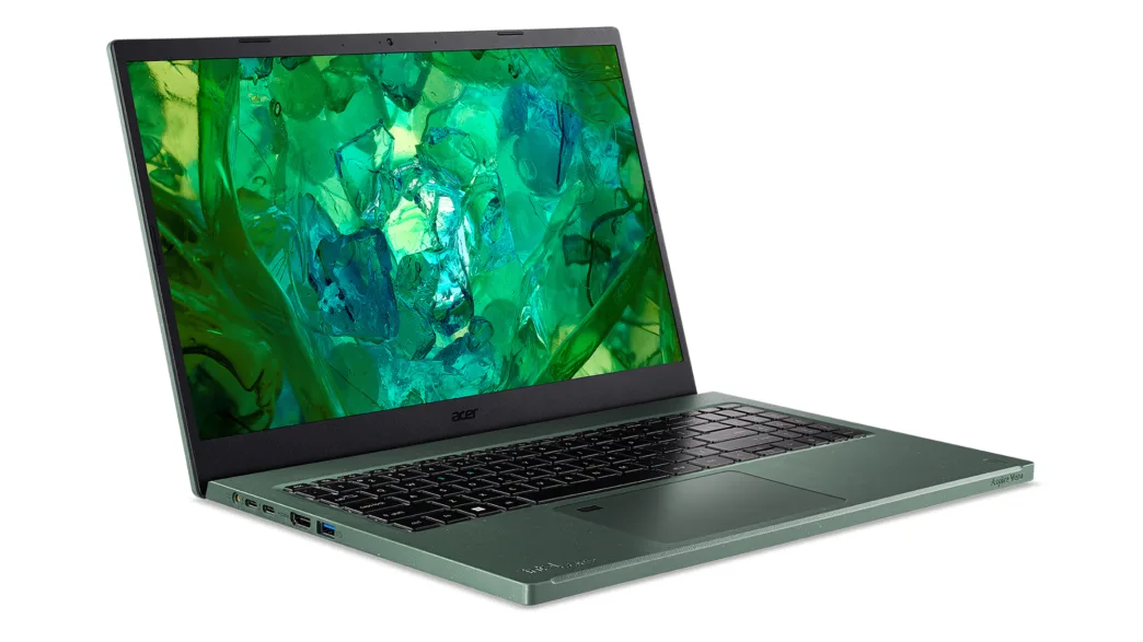 How Does the Acer Aspire Vero 16 Compare to Traditional Laptops in Terms of Sustainability?
