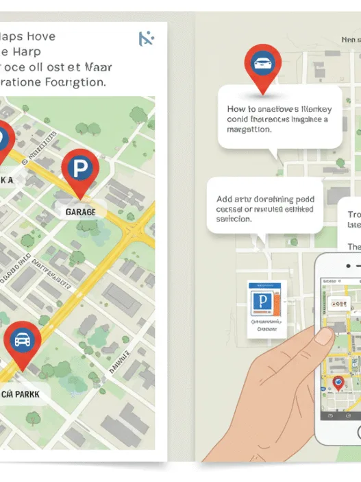 How to Easily Mark Parking Locations on Google Maps for Simplified Navigation