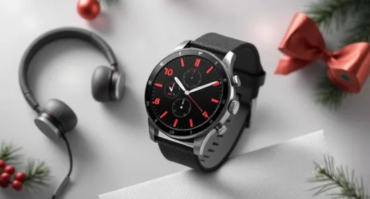 Huawei Unveils Holiday Edition of Watch GT 4 with Headphones and Extra Strap