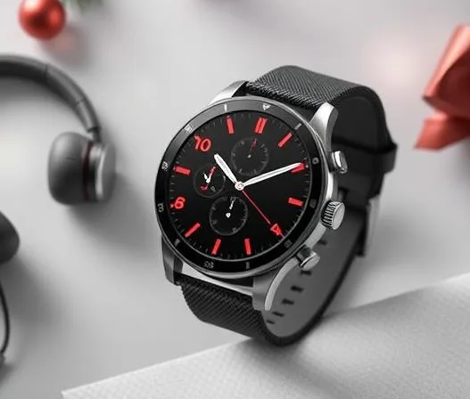 Huawei Unveils Holiday Edition of Watch GT 4 with Headphones and Extra Strap