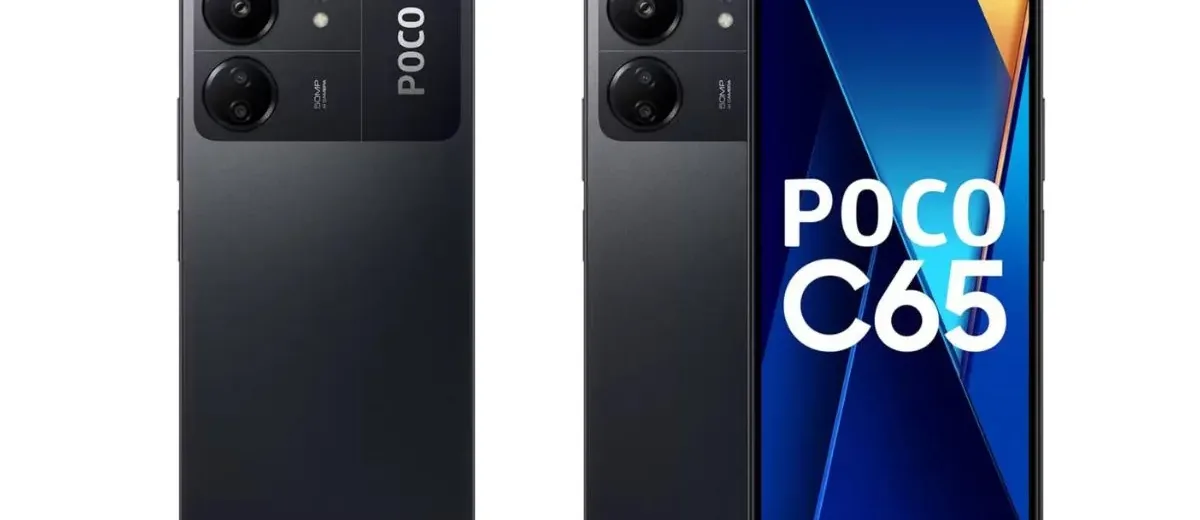 Introducing the POCO C65
