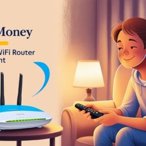 Save Money Shutting WiFi Router Off at Night