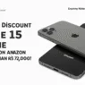 Massive Discount Alert: iPhone 15 Available on Amazon for Less Than Rs 72,000! Massive Discount Alert iPhone 15 Available on Amazon for Less Than Rs 72,000!