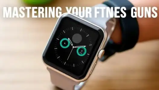 Mastering Your Fitness Goals A Comprehensive Guide to Tracking Weight Loss with Apple Watch