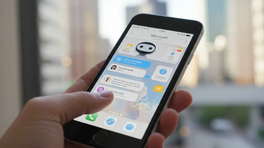 Microsoft's Copilot AI Chatbot Takes Flight: Now Accessible on iOS Microsoft's Copilot AI Chatbot Takes Flight Now Accessible on iOS