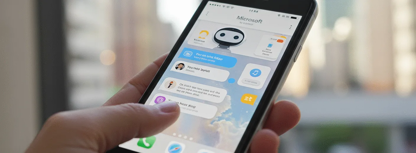 Microsoft's Copilot AI Chatbot Takes Flight Now Accessible on iOS