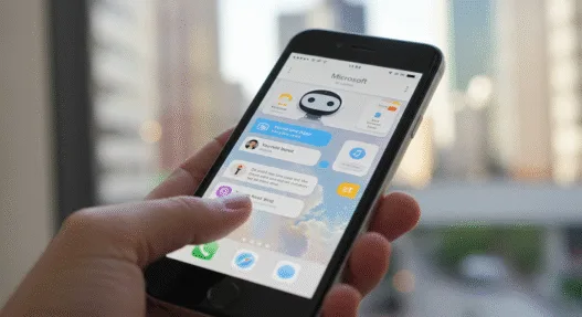 Microsoft's Copilot AI Chatbot Takes Flight Now Accessible on iOS