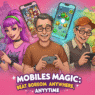 Mobile Games Magic: Beat Boredom Anywhere, Anytime Mobile Games Magic Beat Boredom Anywhere, Anytime
