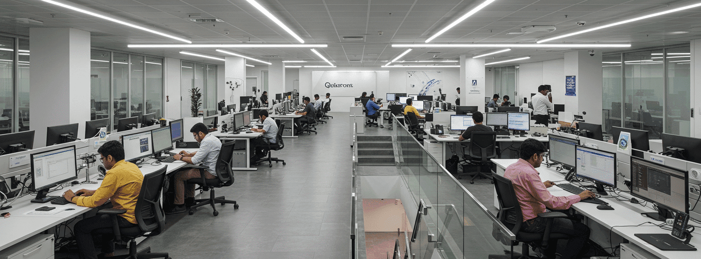 Qualcomm Expands Chennai Presence New Design Hub