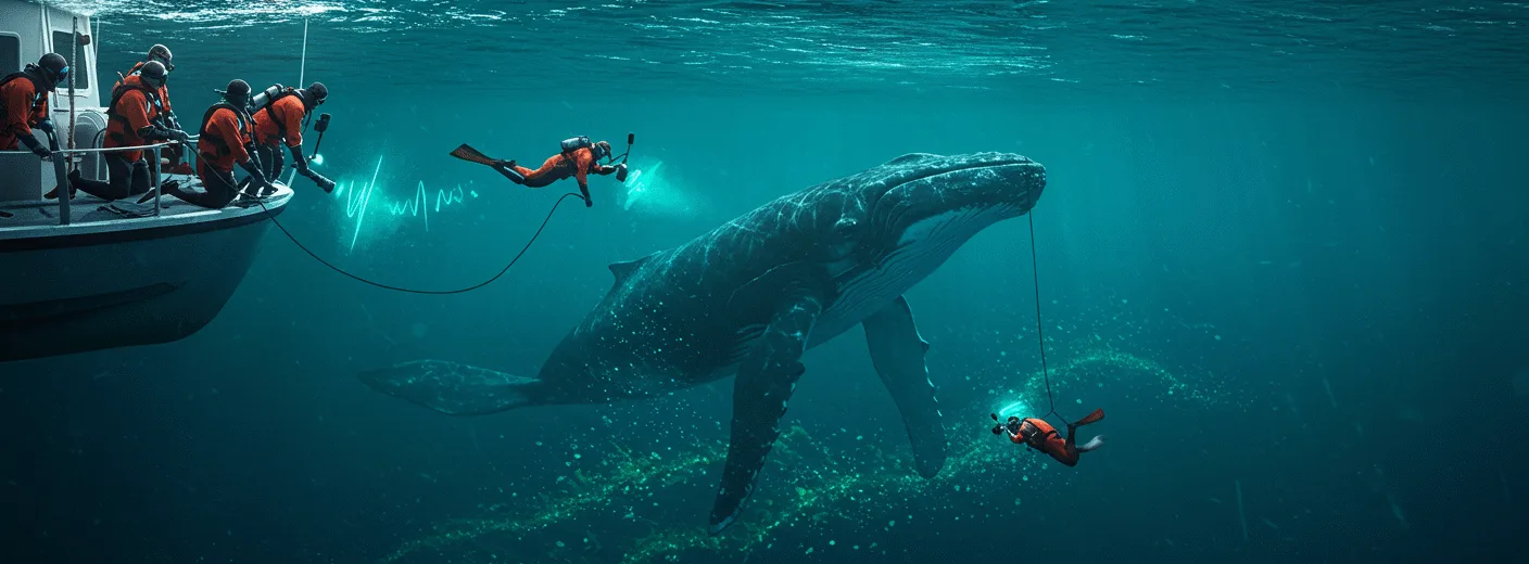 Scientists Talk To A Humpback Whale Implications for Future Alien Contact