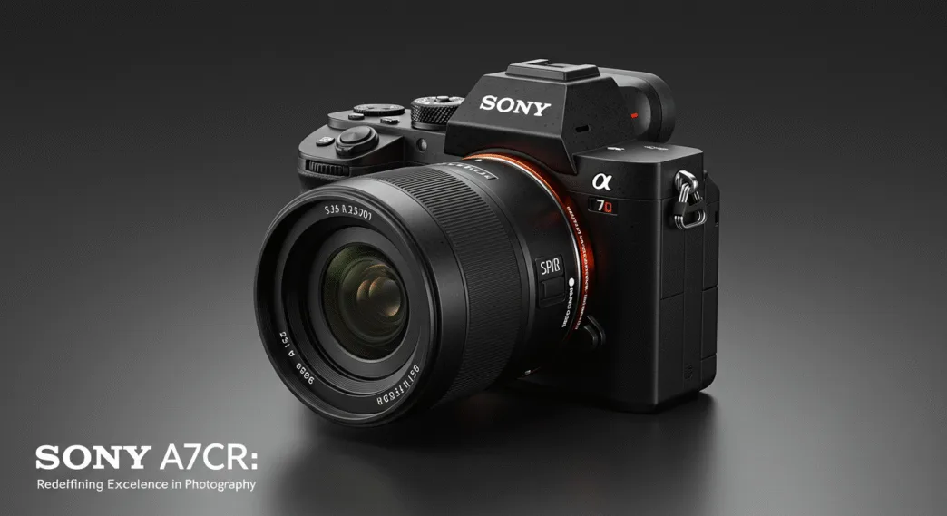 Sony A7CR Redefining Excellence in Photography