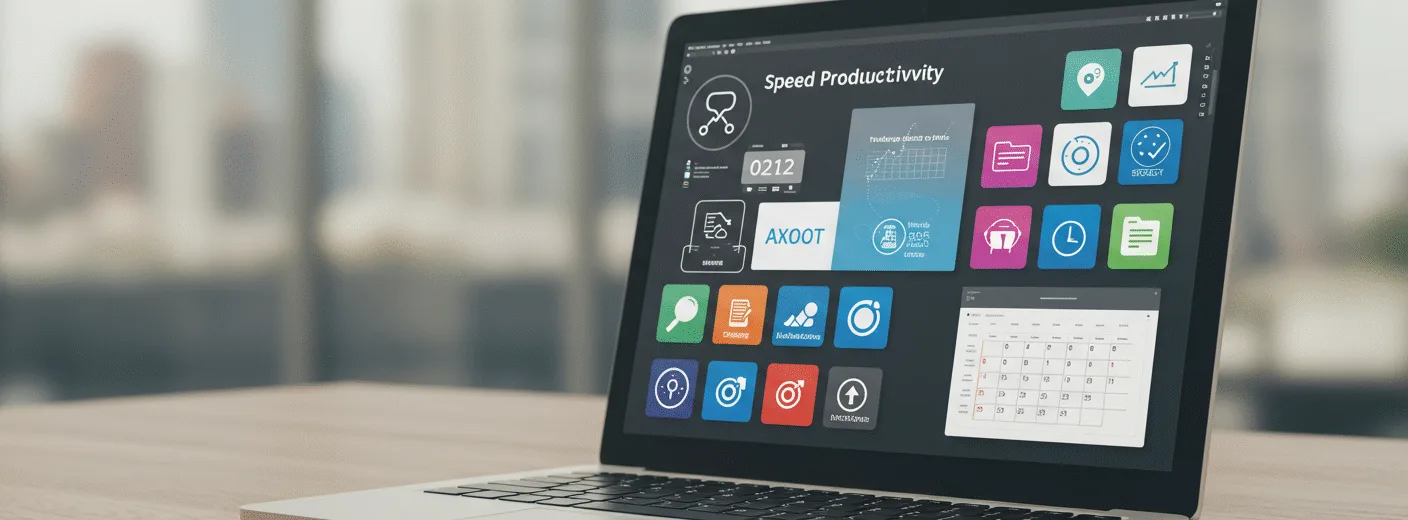 Speed Productivity Tools Enhancing Efficiency