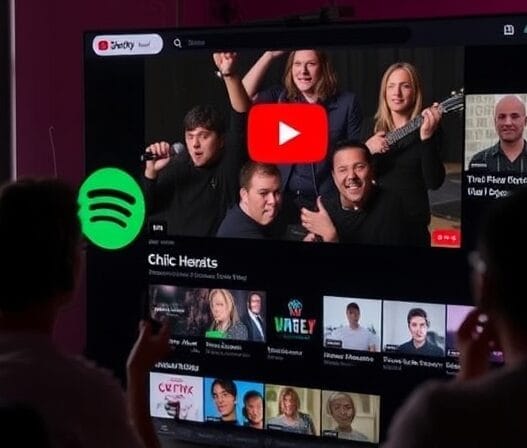 Spotify Challenge Taking on YouTube in the Realm of Video Content