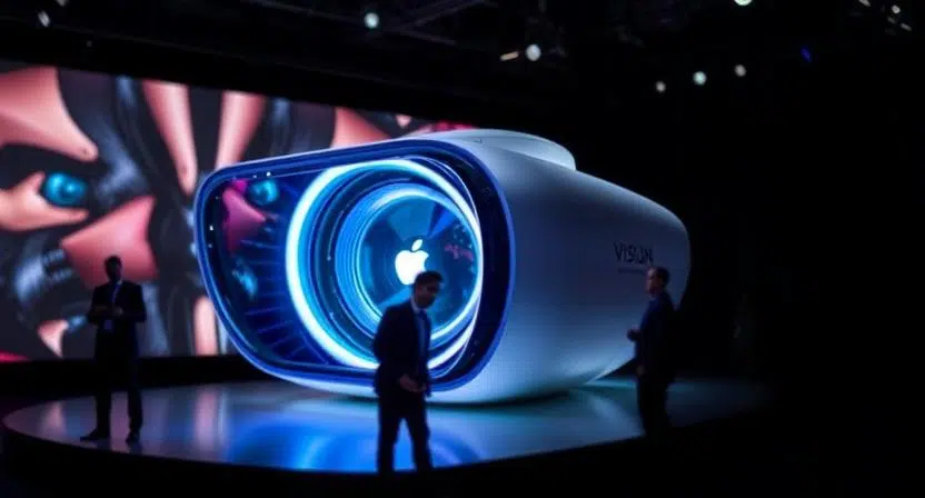 The Apple Vision Pro: A Revolution or a Weighty Dilemma? The Apple Vision Pro A Revolution or a Weighty Dilemma