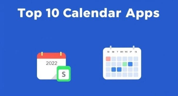 Top 10 Calendar Apps to Boost Your Productivity in 2025